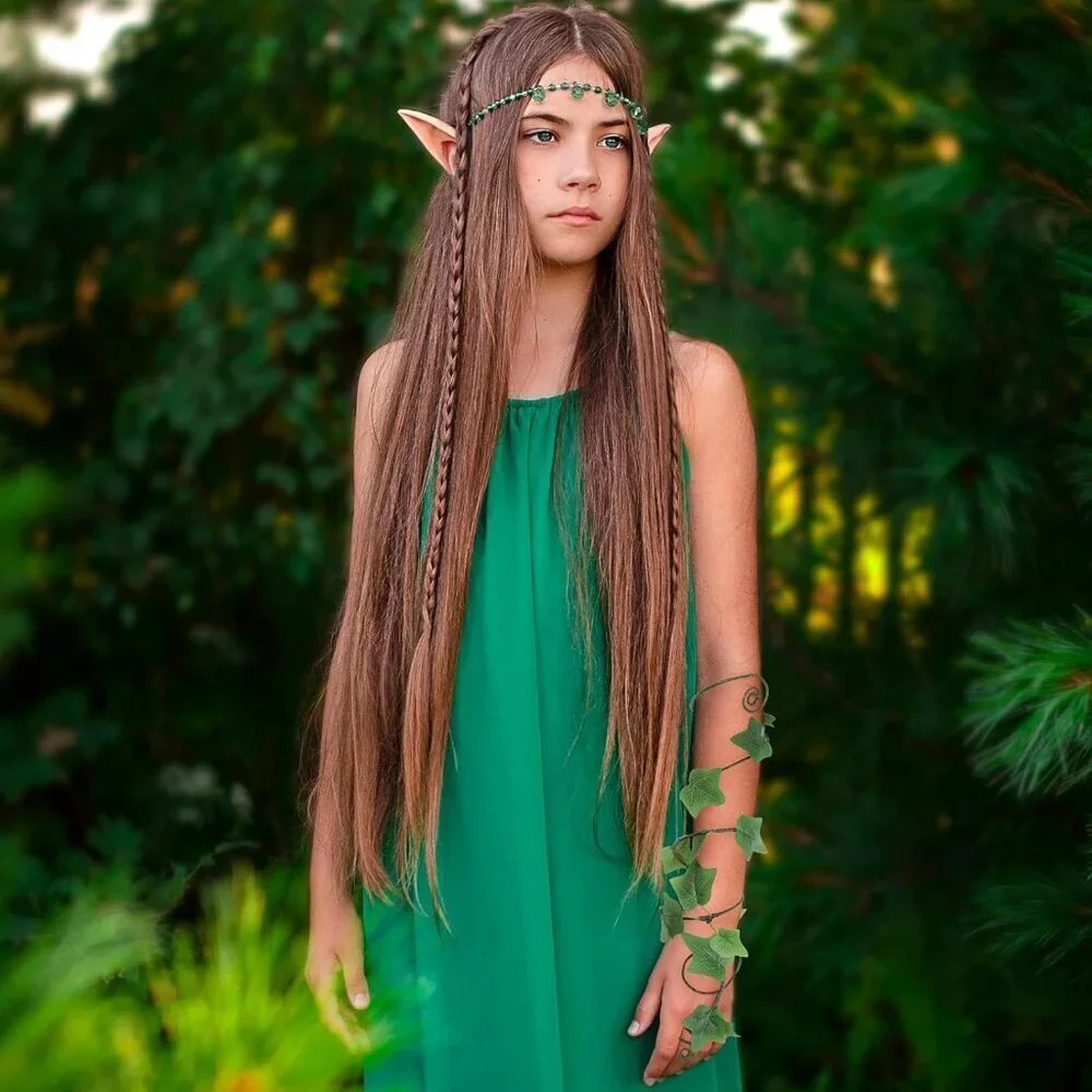 Fairy Ivy Arm Wrap Woodland Elf Costume Nature-Inspired Accessory for Women